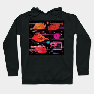 Abyssal Fish No.4 Hoodie